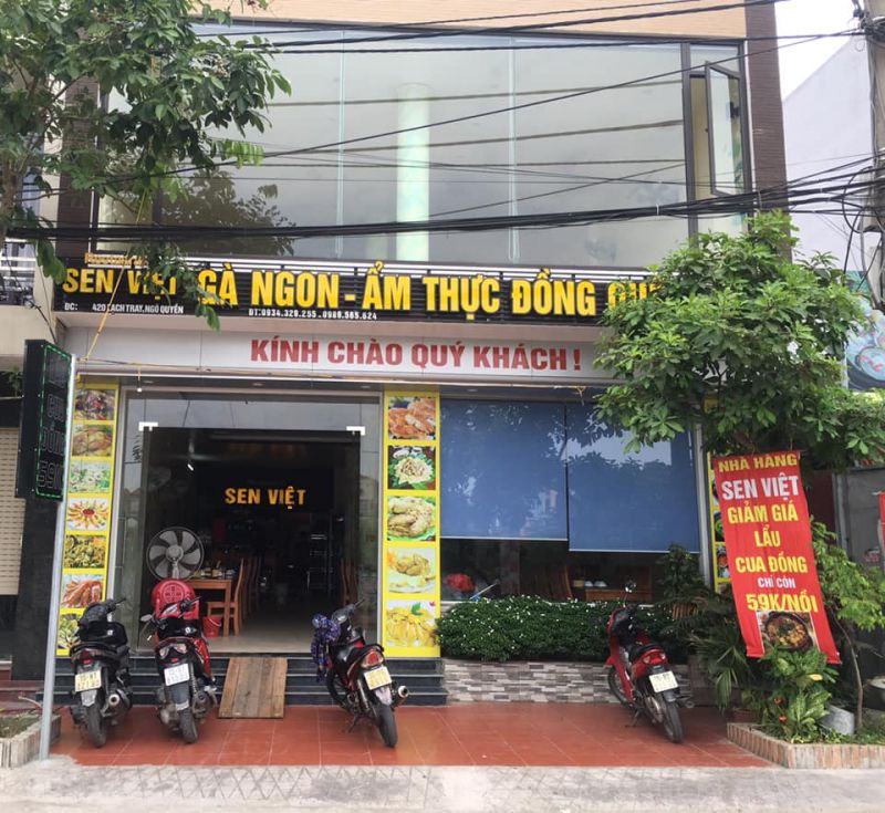 Lẩu Cua Đồng Sen Việt