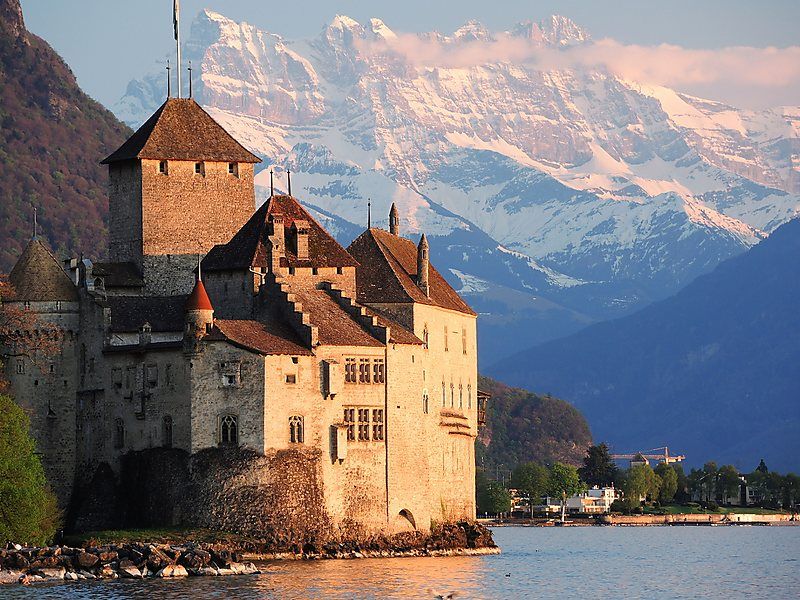 Lâu đài Chillon, Thụy Sĩ