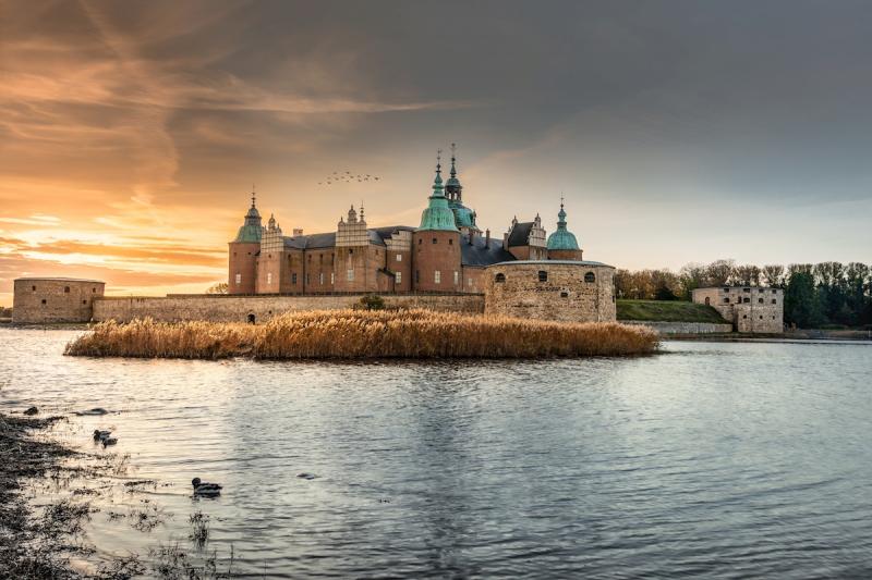 Lâu đài cổ Kalmar, Thụy Điển