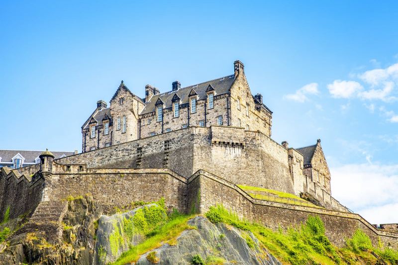Lâu đài Edinburgh, Anh