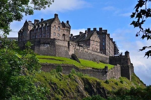 Lâu đài Edinburgh - thành phố Edinburgh, Scotland