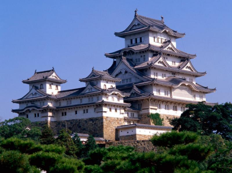 Lâu đài Himeji, Hyogo