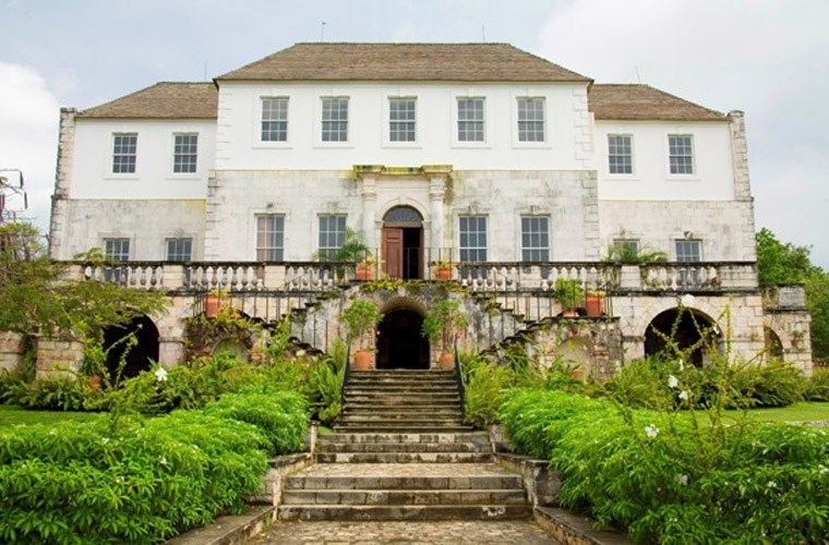 Lâu đài Rose Hall - vịnh Montego, Jamaica