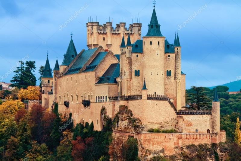Lâu đài Segovia, Tây Ban Nha