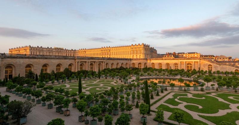 Vẻ đẹp lộng lẫy lâu đài Versailles