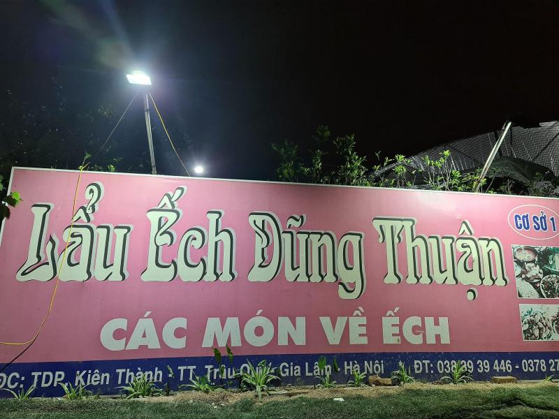 Lẩu Ếch Dũng Thuận