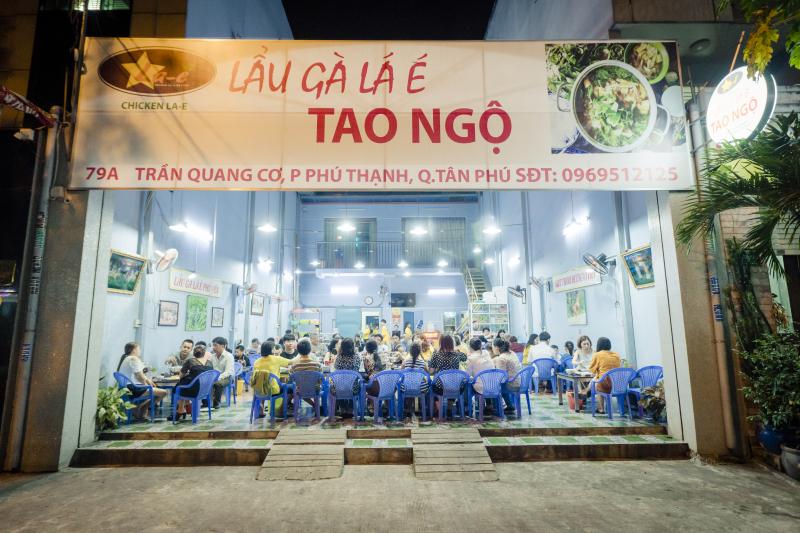Lẩu Gà Lá É Tao Ngộ - Chicken La-E Tân Phú