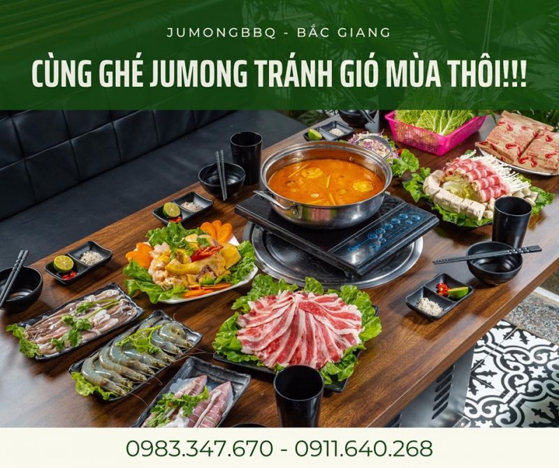 Lẩu Nướng JuMong BBQ Bắc Giang