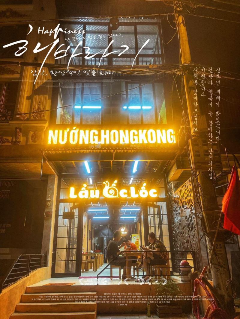 Lẩu Ốc Lốc - Nướng HongKong