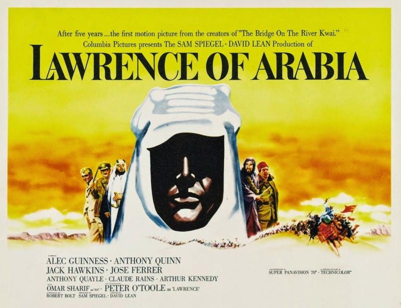 Poster phim Lawrence xứ Ả Rập (1962)
