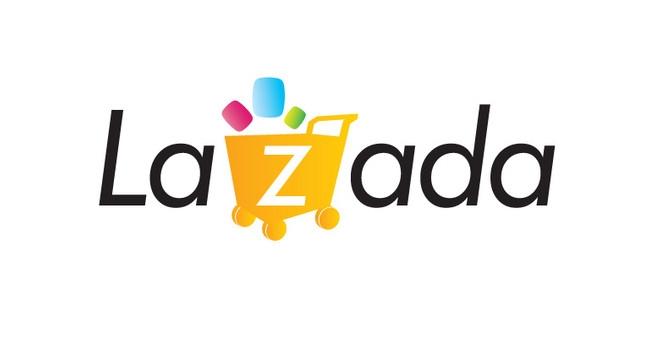 Giao diện trang web Lazada