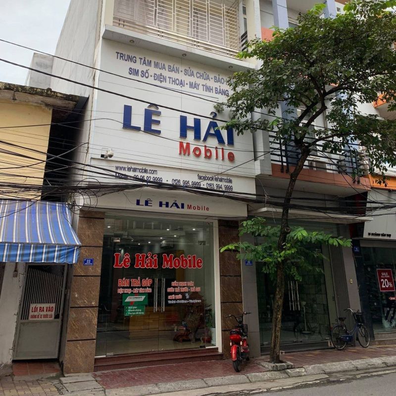 Cửa hàng điện thoại Lê Hải Mobile
