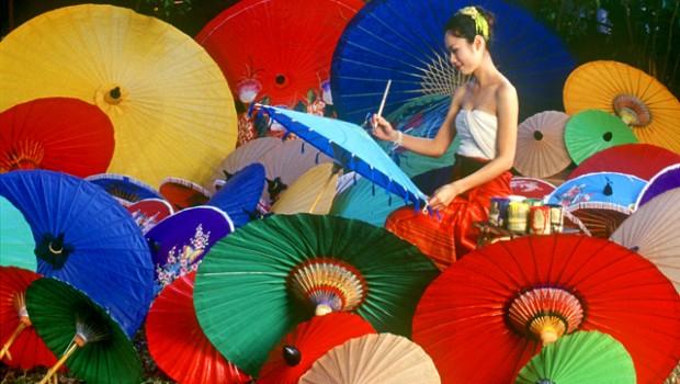 Lễ hội Bosang Umbrella Fair