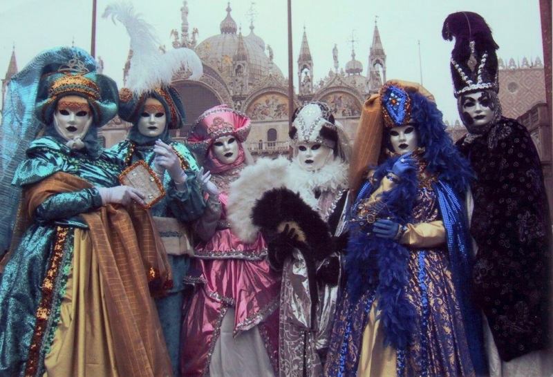 Lễ hội Carnival ở Venice, Ý