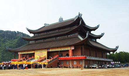 Lễ hội chùa Bái Đính (Ninh Bình)