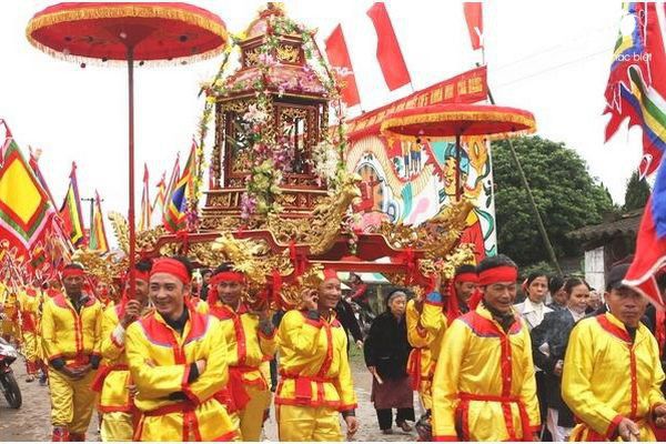 Lễ hội chùa Dâu