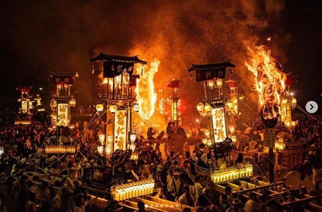 Lễ hội Lửa và Bạo lực (Abare Matsuri)