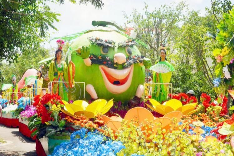 Lễ hội trái cây (Tháng 06 và Tháng 07)