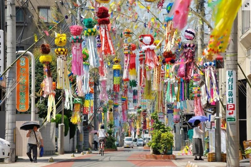Lễ thất tịch Tanabata Matsuri