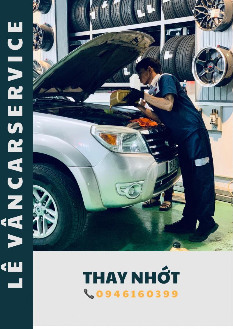 Lê Vân Tyre And Auto Service
