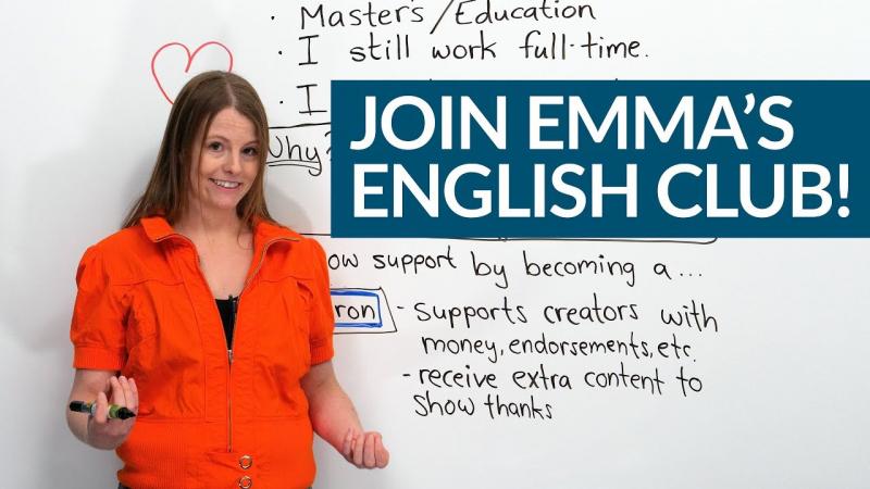 Learn English with Emma