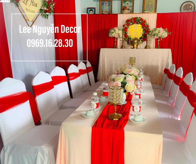 Lee Nguyễn Decor - Trang trí tiệc cưới