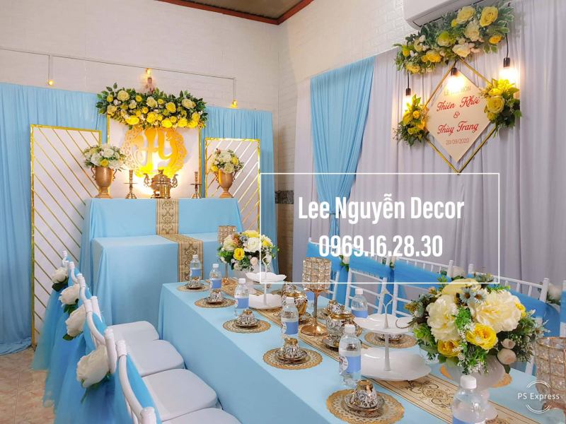 Lee Nguyễn Decor - Trang trí tiệc cưới