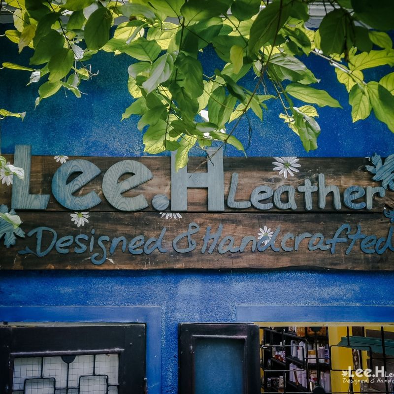 Lee.H leather