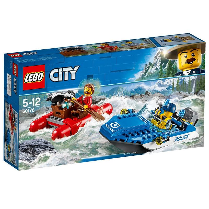 LEGO City 60176 Thuyền hơi tẩu thoát