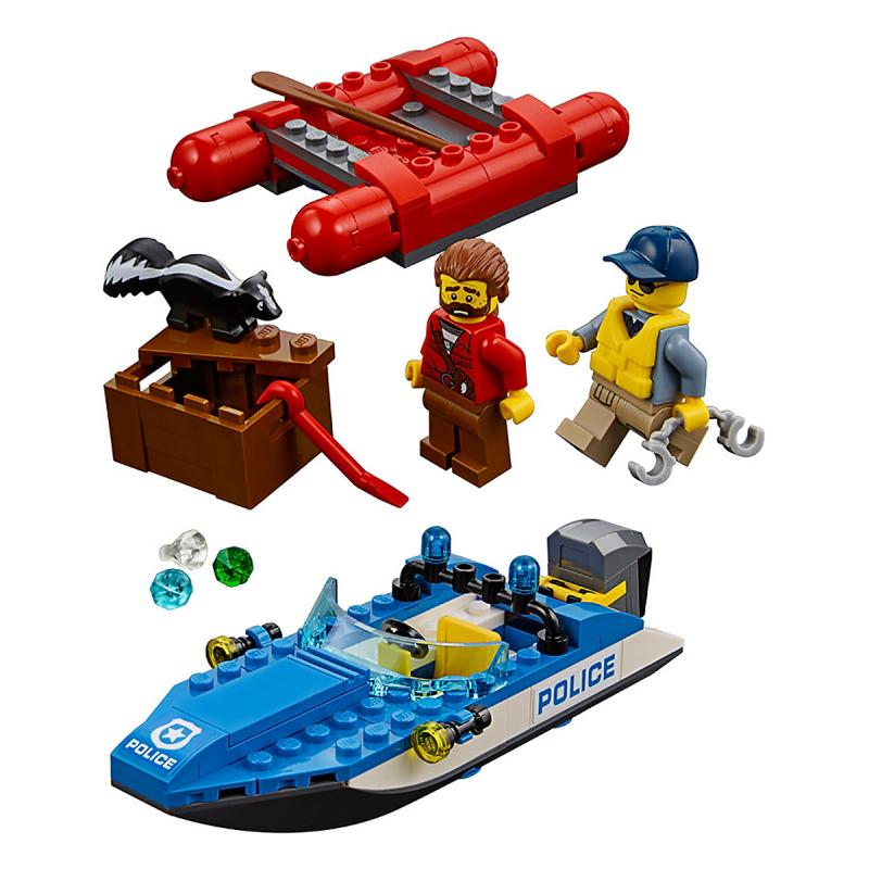 LEGO City 60176 Thuyền hơi tẩu thoát