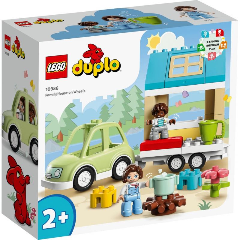 Lego Duplo Town 10986 ngôi nhà di động cho gia đình