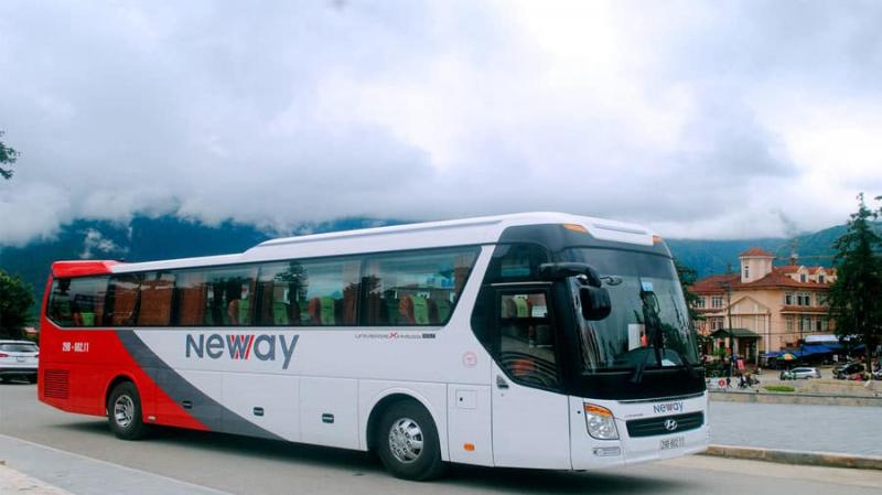 Trải nghiệm đi xe bus Newway lên Tam Đảo
