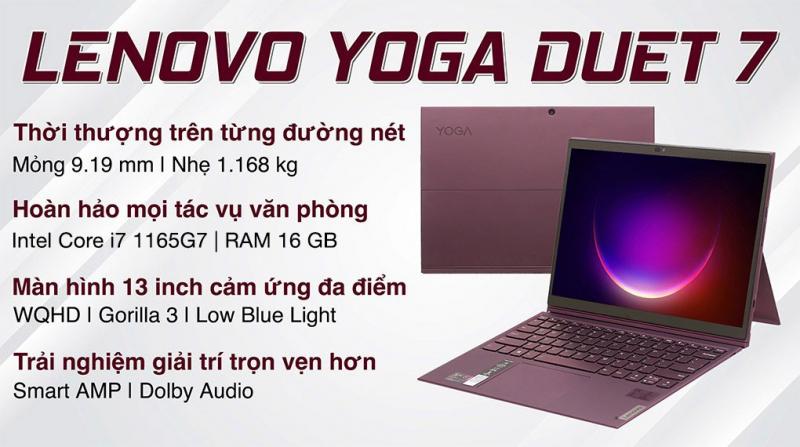 Lenovo Yoga Duet 7 13ITL6
