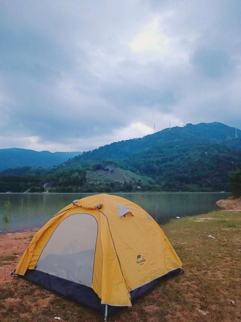 Lều cắm trại ở Vinh - Diệu An Camp