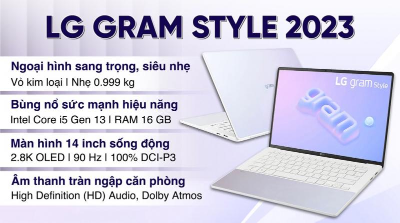 LG gram Style 2023