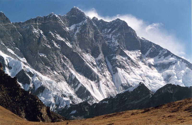 Lhotse, Himalaya (8.516m)