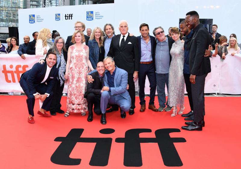 Những ngôi sao nổi tiếng tại Liên hoan phim Quốc tế Toronto