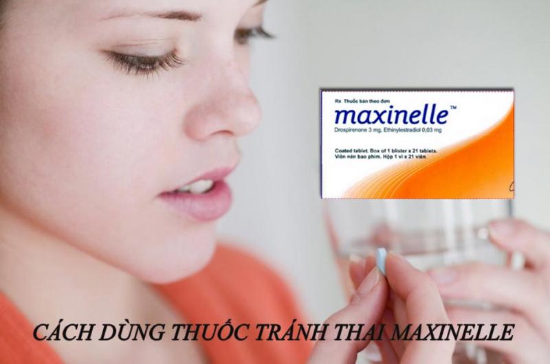 Liều dùng và cách dùng Maxinelle