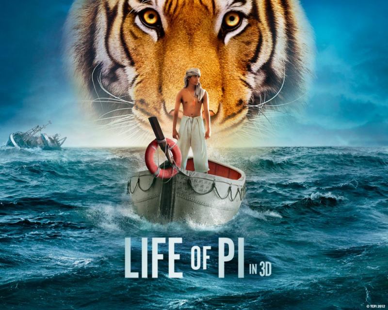 Life of Pi - Cuộc đời của Pi (2012)