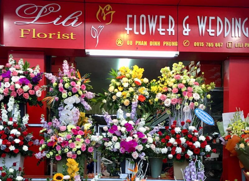 Cửa hàng Lili Flower