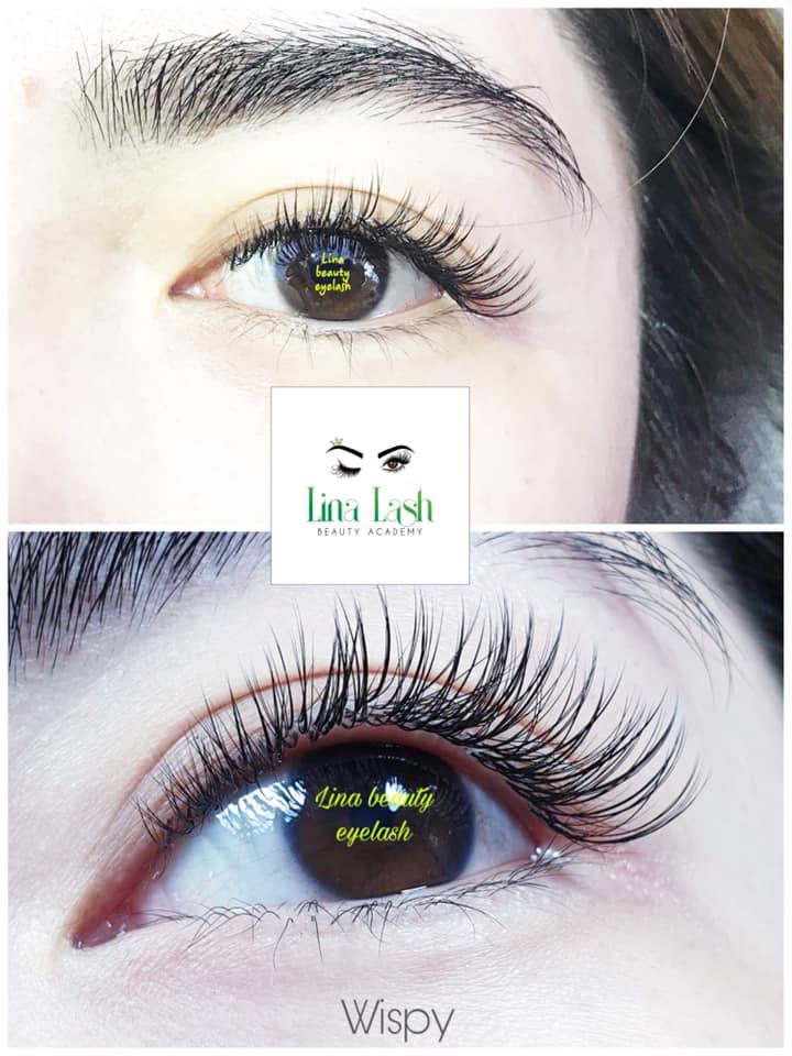 Lina beauty eyelash