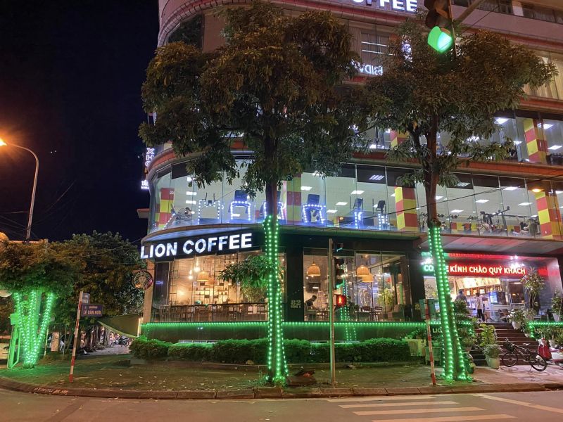 Lion Coffee