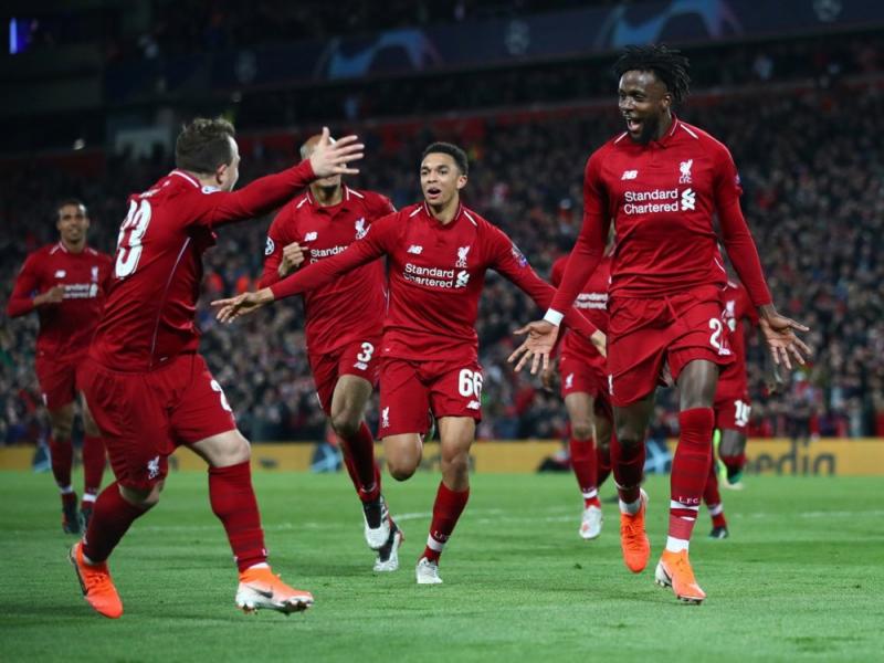 Liverpool 4-0 Barcelona (tổng hợp 4-3), năm 2019