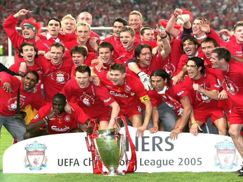 Chiếc vô địch C1 gần nhất của Liverpool năm 2005