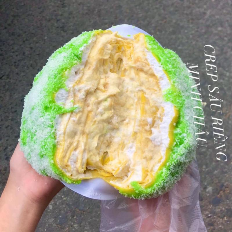 Lò Bánh Crepe Sầu Riêng Minh Châu