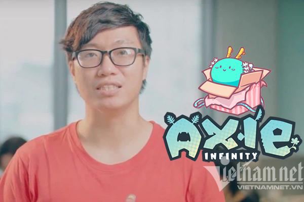 Axie Infinity là tựa game blockchain có phần lớn nhân sự là người Việt Nam (Ảnh: Vietnamnet)