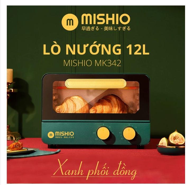 Lò nướng Mishio MK342