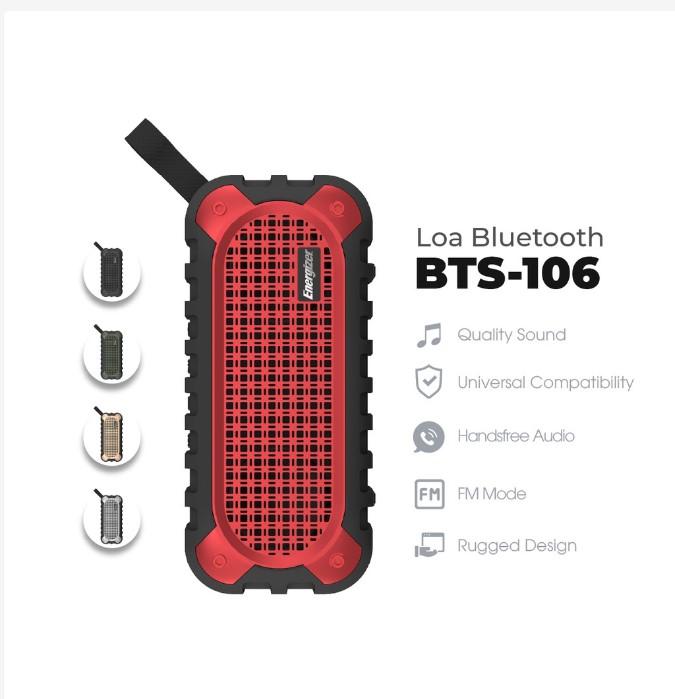 Loa Bluetooth Energizer BTS106