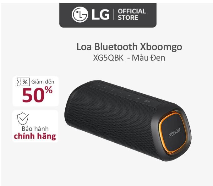 Loa Bluetooth LG Xboomgo XG5QBK