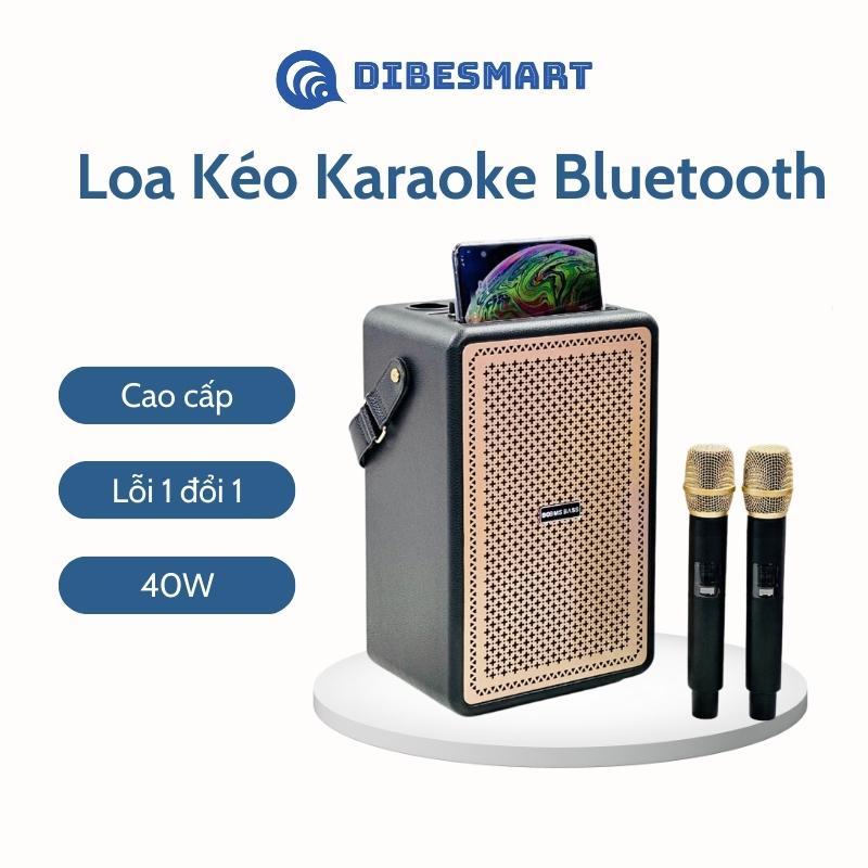 Loa kéo karaoke bluetooth DIBESMART